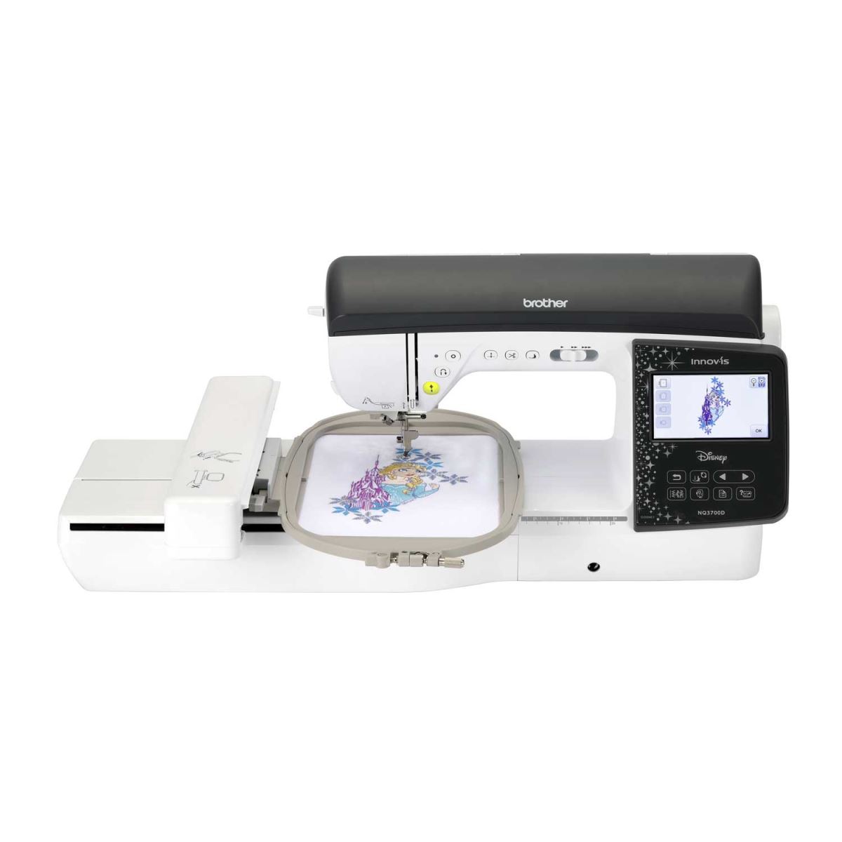 Brother Innovis NQ3700D Sewing, Quilting and Embroidery Machine by Brother Sewing Machines and